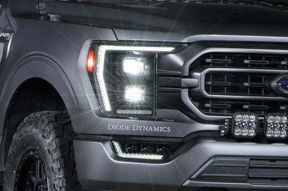 Elite LED Headlamps for 2021+ Ford F-150