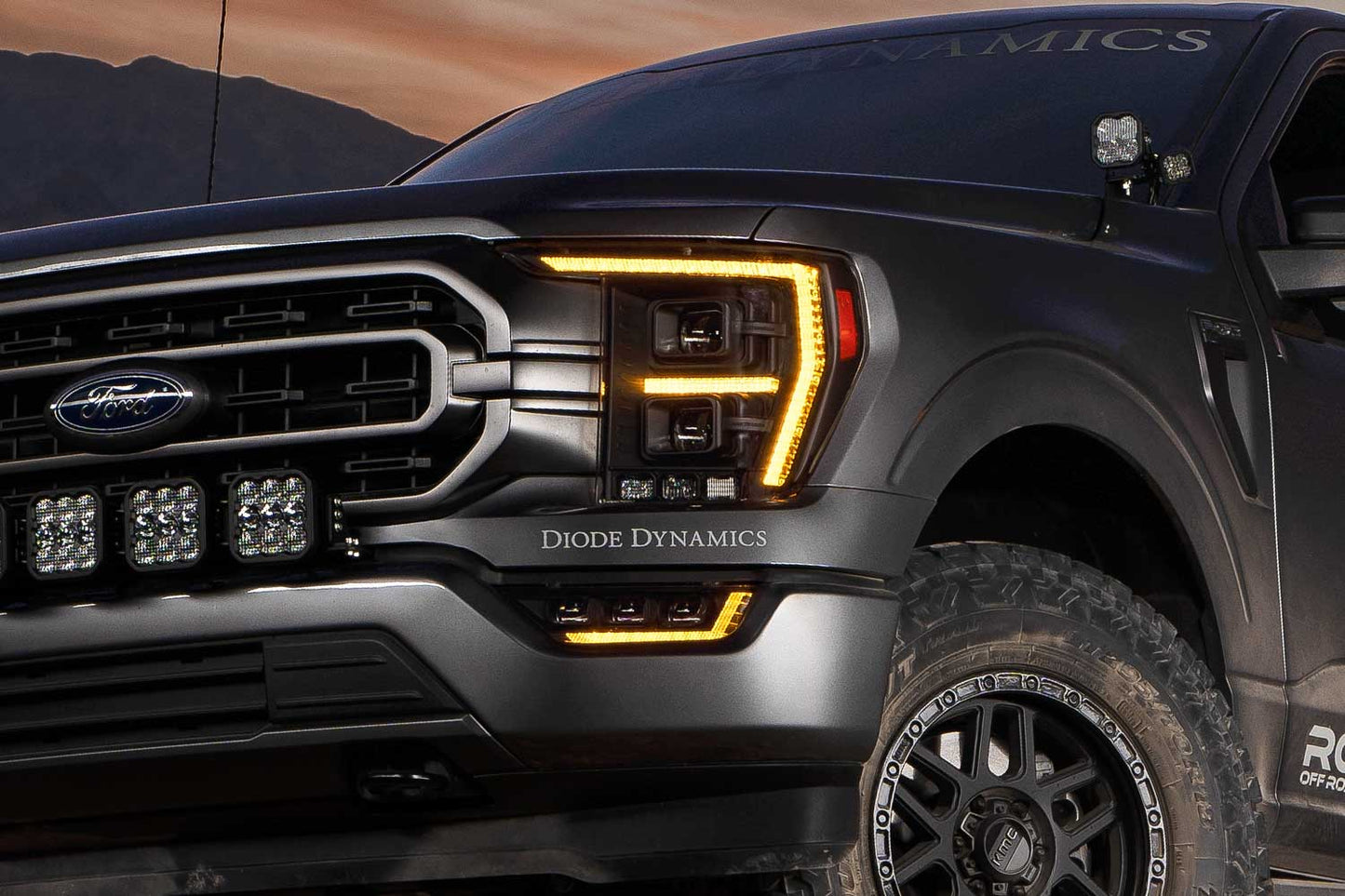 Elite LED Headlamps for 2021+ Ford F-150