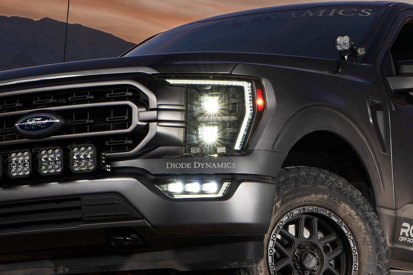 Faros antiniebla Elite para Ford F-150 2021-2023