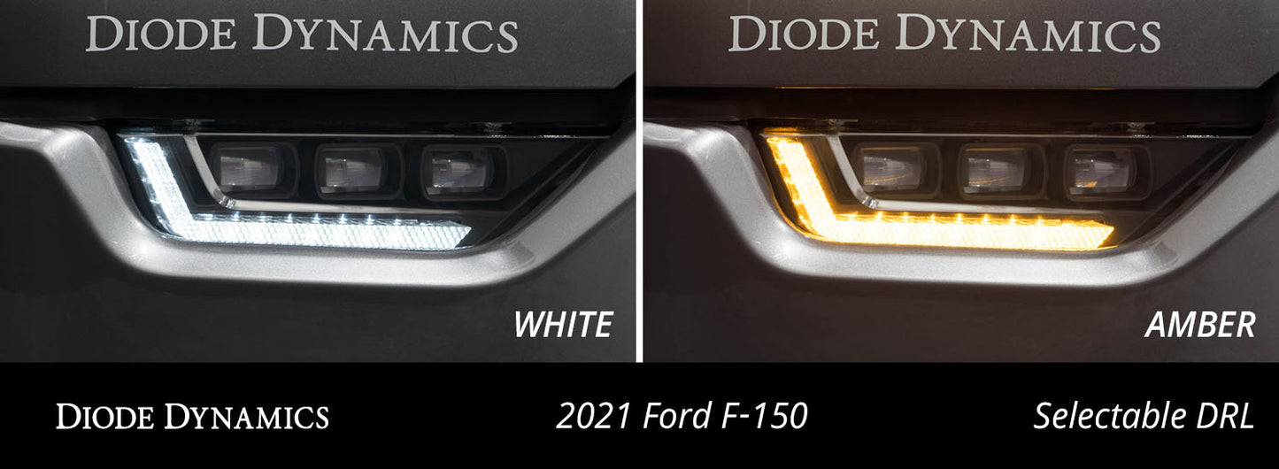 Elite Fog Lamps for 2021-2023 Ford F-150