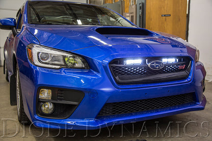 Kit de luces LED SS6 para WRX 2015 con diodo dinámico blanco ancho