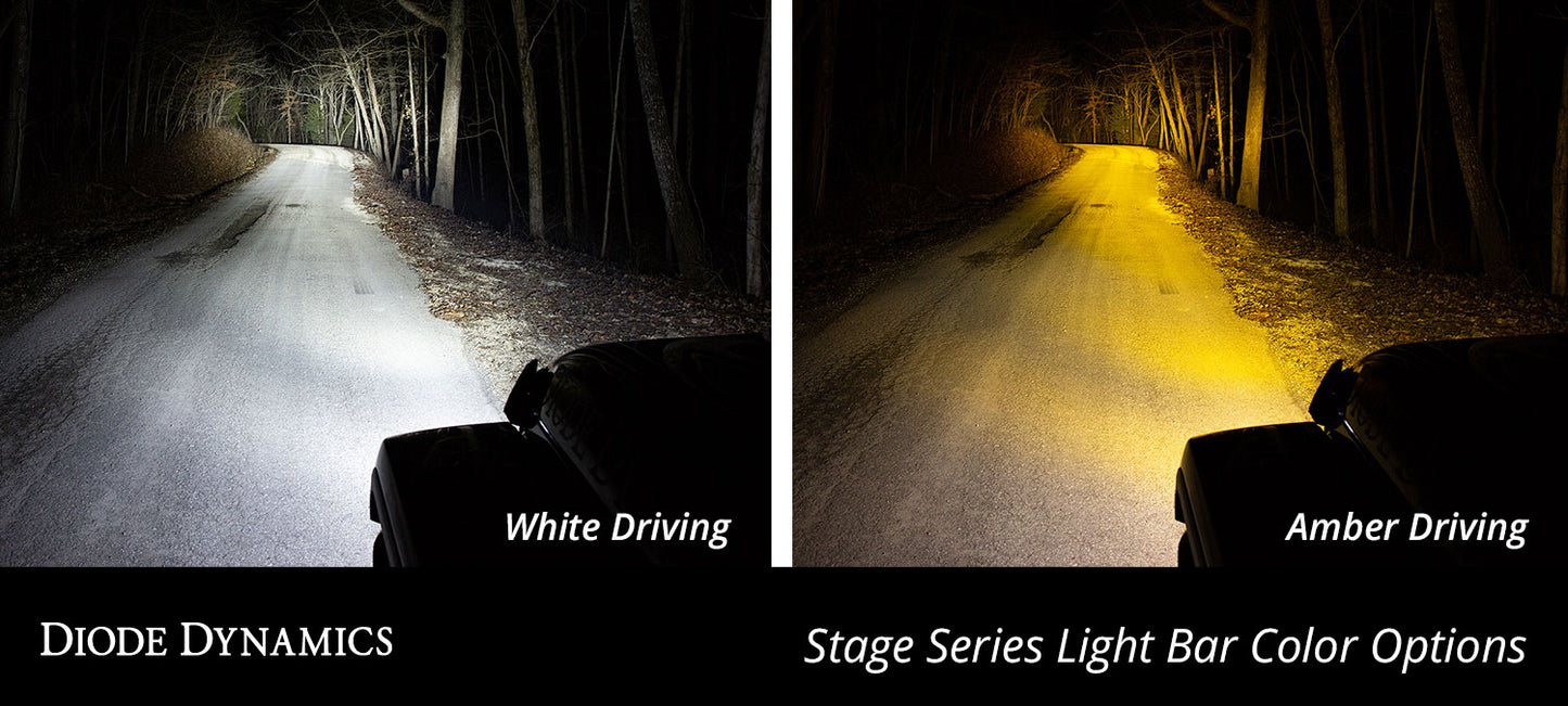 WRX 2015 SS6 LED Kit White Wide Diode Dynamics