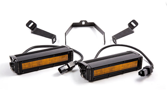 Kit de luces LED SS6 para WRX 2015 con diodo de conducción ámbar dinámico