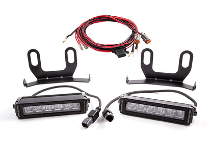 2013-2018 Dodge Ram Standard SAE/DOT LED Lightbar Kit