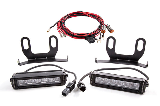 Kit de barra de luces LED SAE/DOT estándar para Dodge Ram 2013-2018