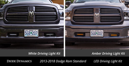 2013-2018 Dodge Ram Standard SAE/DOT LED Lightbar Kit