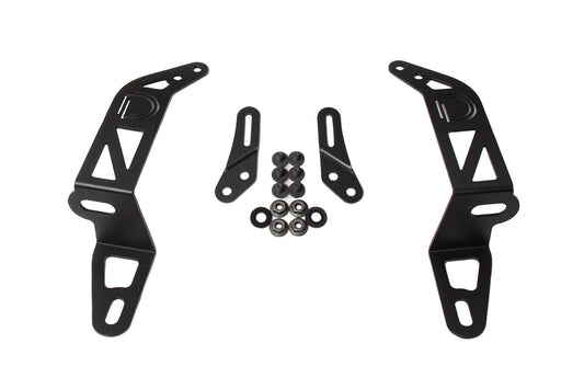 Kit de soporte de parachoques SS30 para Jeep JL Wrangler/Gladiator 2018-2021