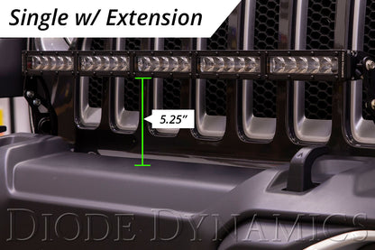 SS30 Stoßstangenhalterungssatz für Jeep JL Wrangler/Gladiator 2018-2021