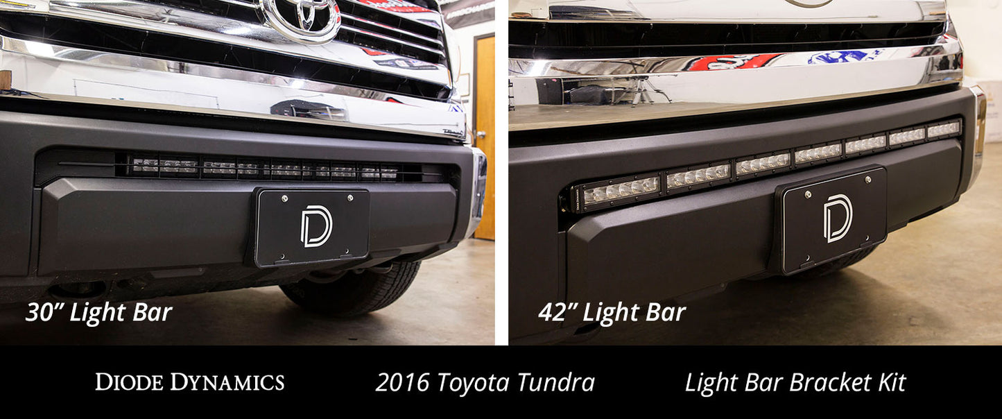 SS30 Stealth Lightbar Kit for 2014-2021 Toyota Tundra, Amber Driving