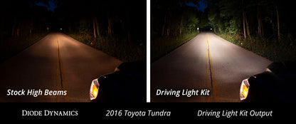 SS12 Driving Light Kit for 2014-2021 Toyota Tundra, White Driving