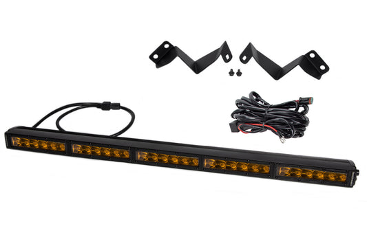 SS30 Stealth Lightbar Kit for 2016-2023 Toyota Tacoma, Amber Driving