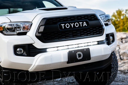 SS30 Stealth Lightbar Kit for 2016-2021 Toyota Tacoma, Amber Driving