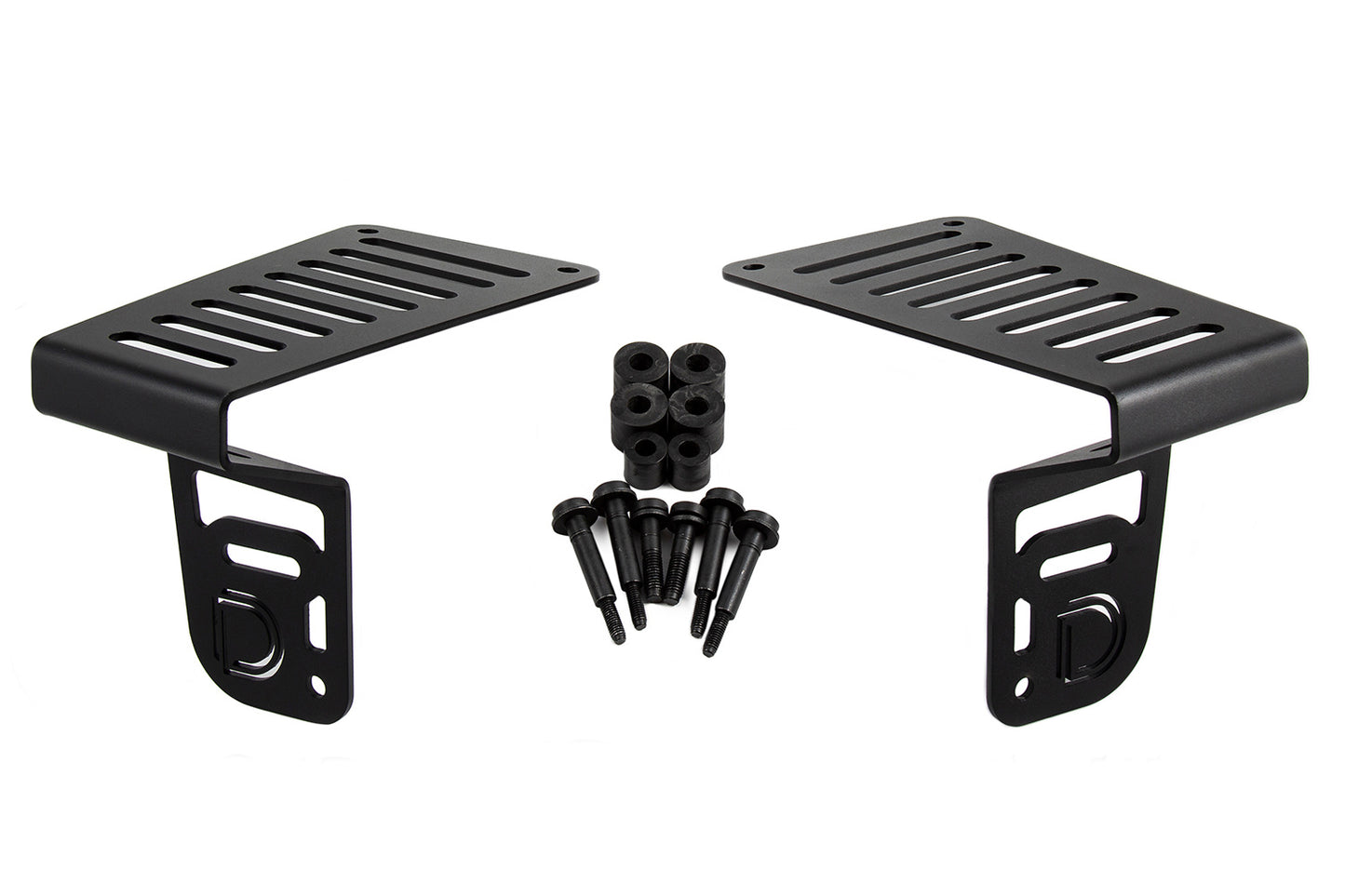 Kit de soporte de LED para cubierta SS6 para Jeep JL Wrangler/Gladiator 2018-2021, conducción en ámbar