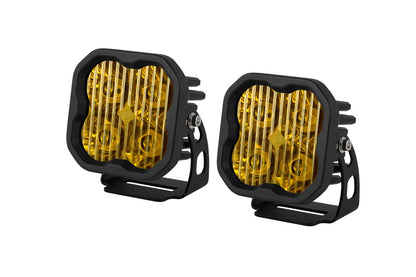 Worklight SS3 Sport Yellow Driving Standard Pair Diode Dynamics