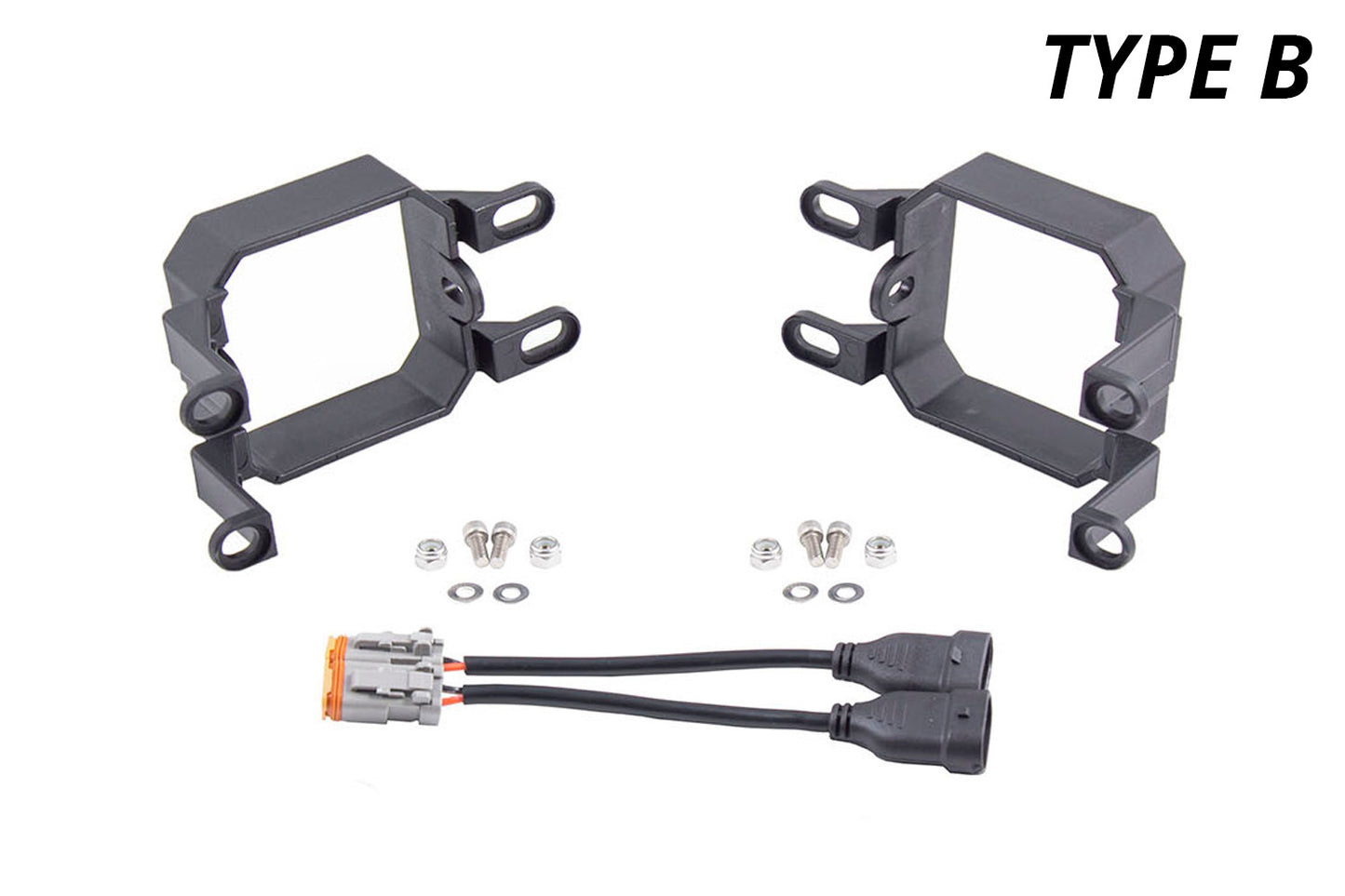 Arbeitsscheinwerfer SS3 Typ GM Montagesatz Diode Dynamics