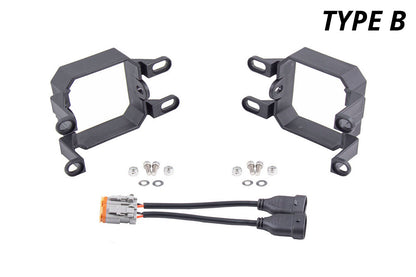 Kit de montaje de luz de trabajo SS3 tipo GM Diode Dynamics