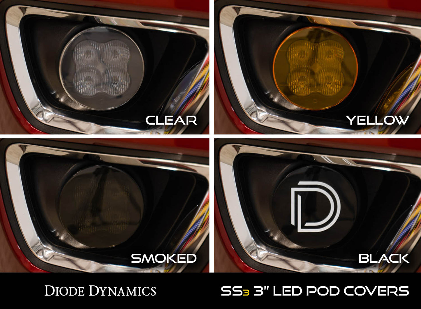 Worklight SS3 Cover Standard Clear Diode Dynamics