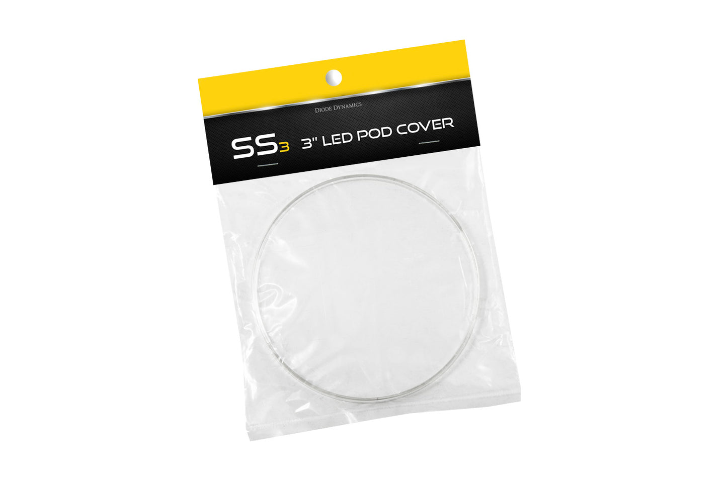 Worklight SS3 Cover Round Clear Diode Dynamics