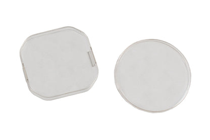 Worklight SS3 Cover Round Clear Diode Dynamics