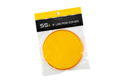 Worklight SS3 Cover Round Yellow Diode Dynamics