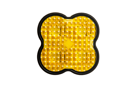 SS3 Lens PC Flood Yellow Diode Dynamics