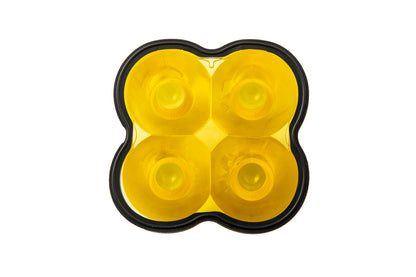 SS3 Lens PC Spot Yellow Diode Dynamics