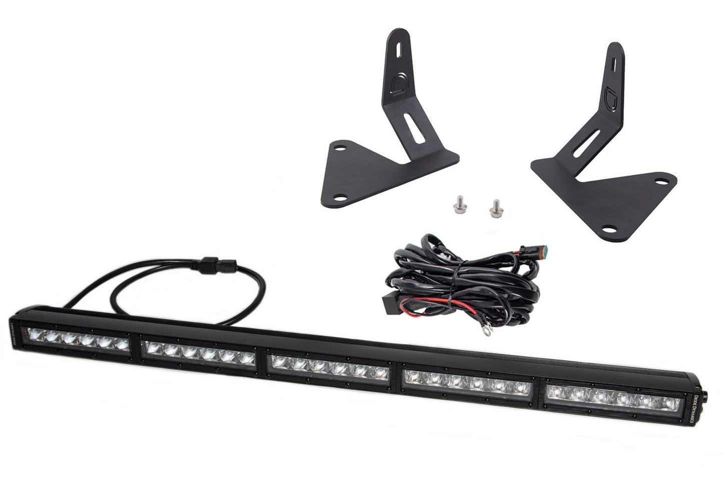 Colorado/Canyon SS30 Stealth Lightbar Kit für 15-Pres Colorado/Canyon Diode Dynamics White Driving