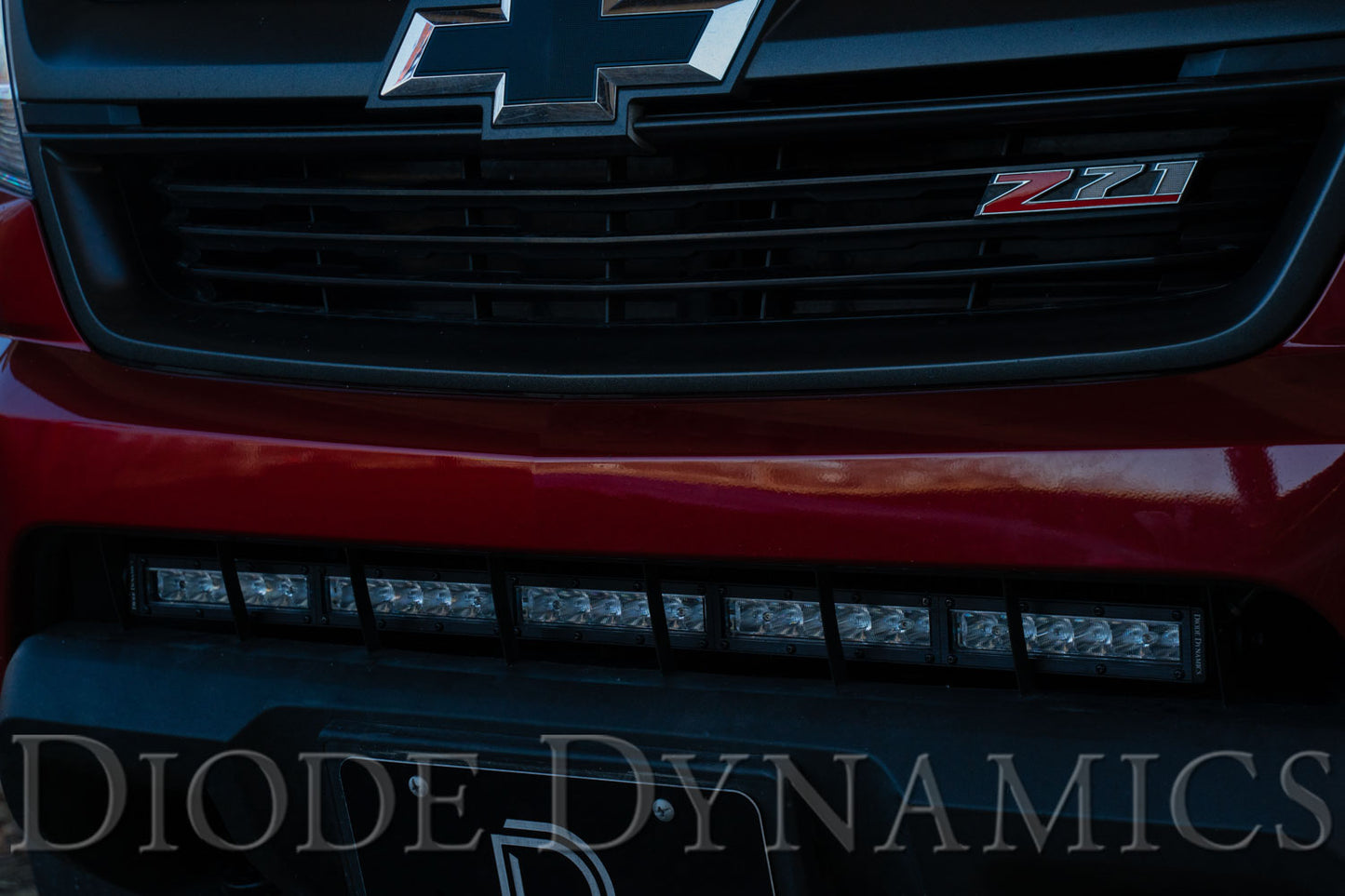 Colorado/Canyon SS30 Stealth Lightbar Kit For 15-Pres Colorado/Canyon Diode Dynamics Amber Combo