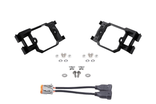 SS3 Type X Fog Light Mounting Kit Diode Dynamics