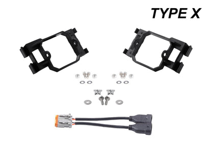 SS3 Type X Fog Light Mounting Kit Diode Dynamics