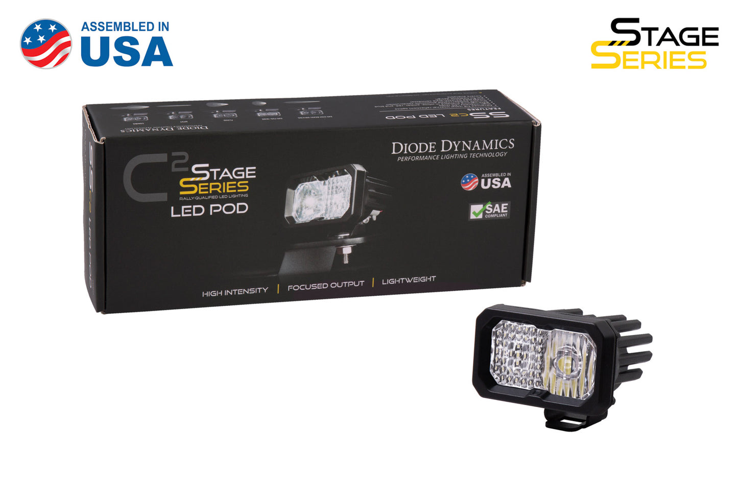 SSC2 LED Pod Standard (Single)