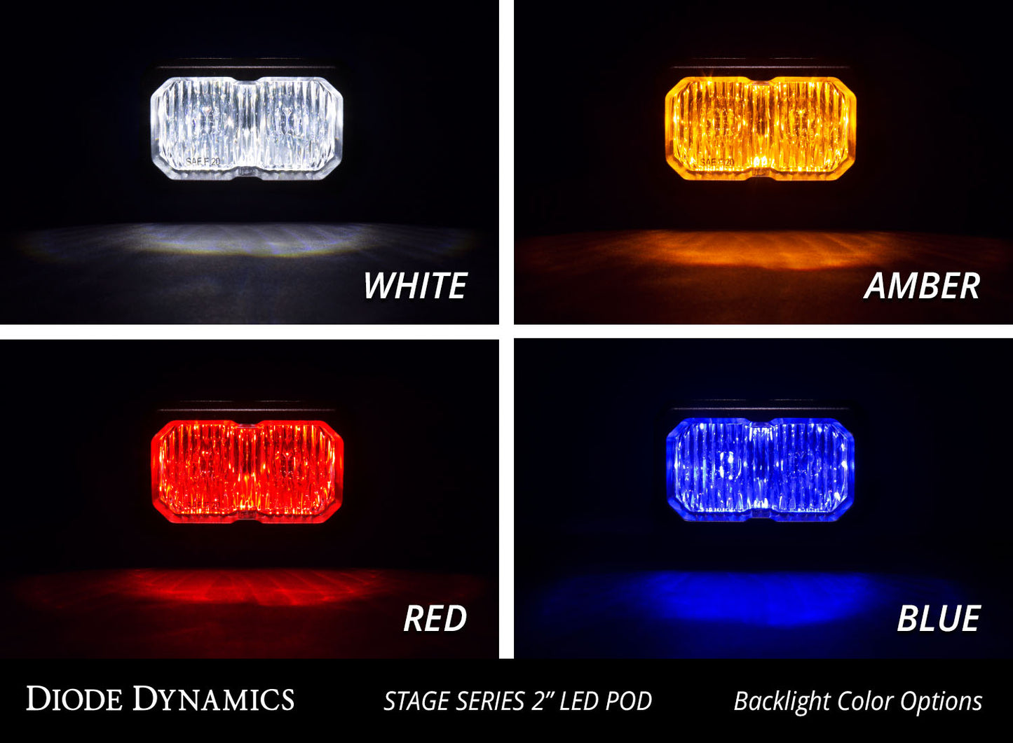 SSC2 LED Pod Standard (Single)