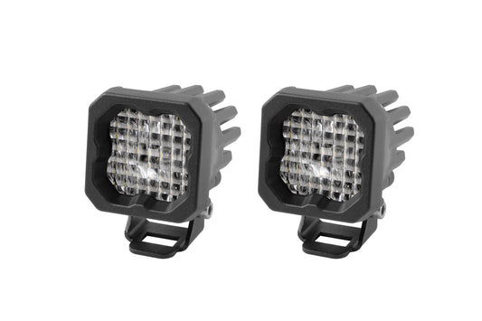 Stage Series C1 LED Pod Sport White Wide Standard WBL Pair Diode Dynamics