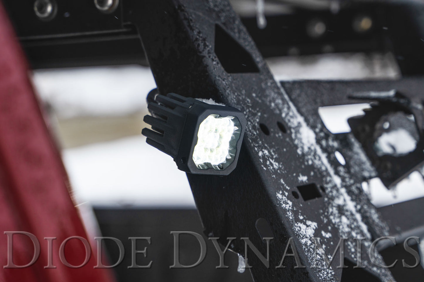 Serie Stage C1 LED Pod Sport Blanco Ancho Estándar WBL Par Diodo Dinámico