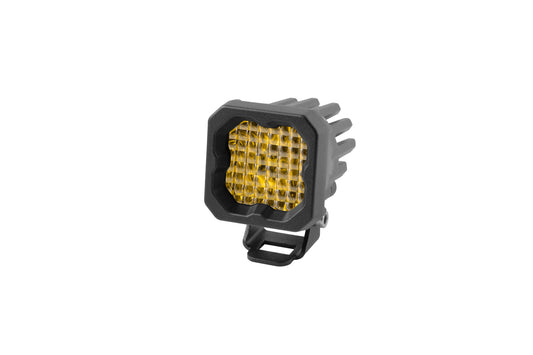 Stage Series C1 LED Pod Sport Yellow Wide Standard ABL Each Diode Dynamics