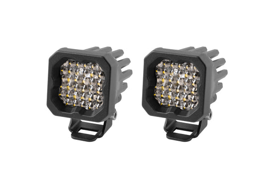 Stage Series C1 LED Pod Sport White Flood Standard WBL Pair Diode Dynamics