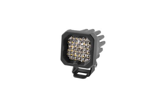 Stage Series C1 LED Pod Sport White Flood Standard WBL Each Diode Dynamics