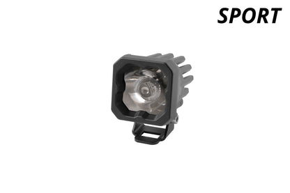 Serie Stage C1 LED Pod Sport White Flood Estándar ABL Cada diodo Dinámica