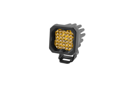 Stage Series C1 LED Pod Sport Yellow Flood Standard ABL Each Diode Dynamics