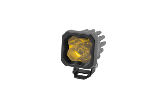 Stage Series C1 LED Pod Sport Yellow Spot Standard ABL Each Diode Dynamics