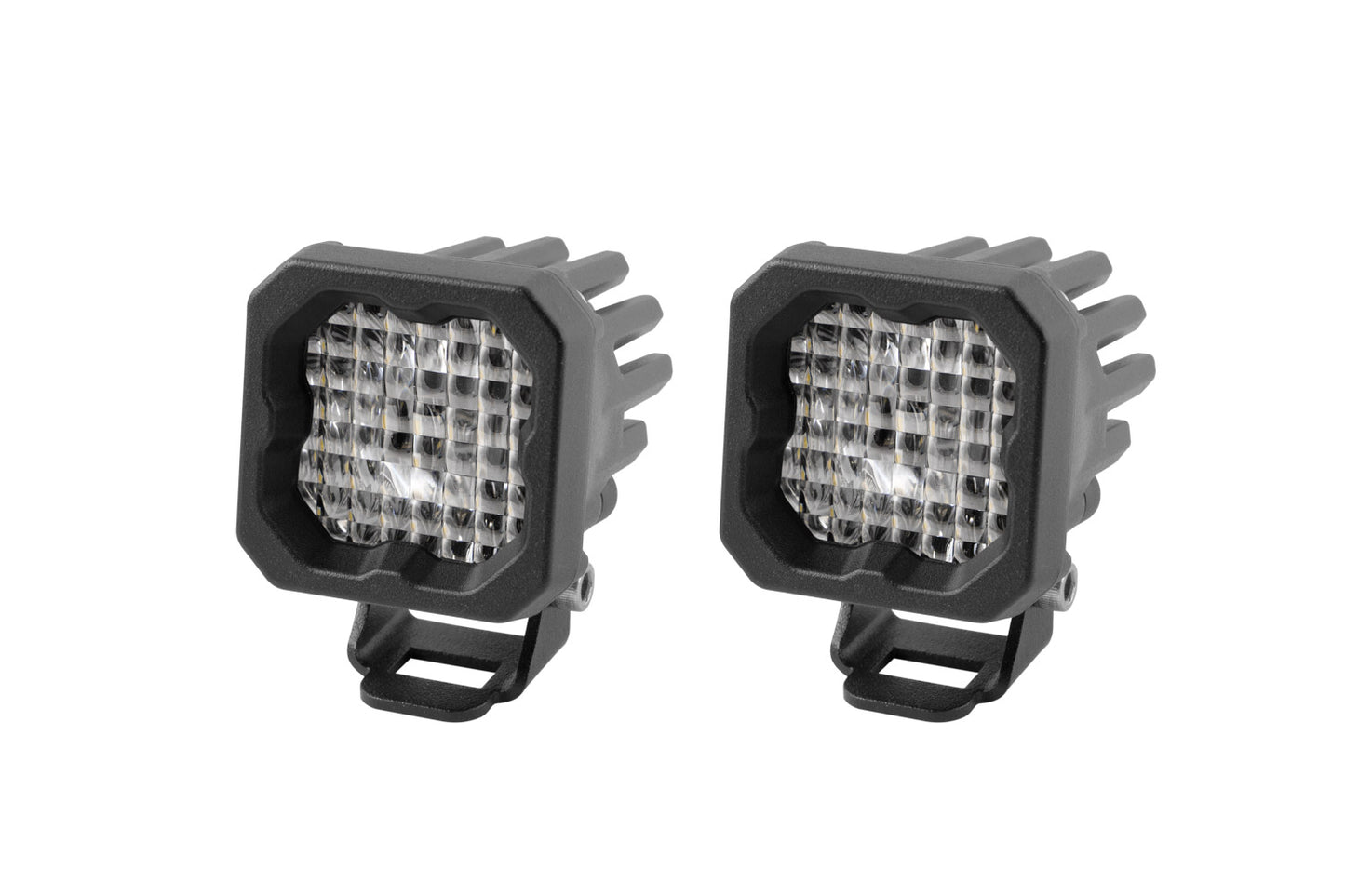 Stage Series C1 LED Pod Pro White Wide Standard RBL Pair Diode Dynamics