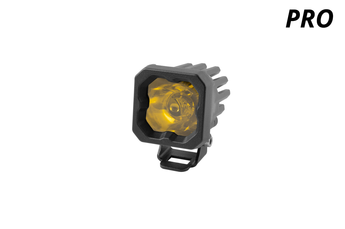 Stage Series C1 LED Pod Pro Yellow Wide Standard ABL Each Diode Dynamics