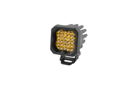 Stage Series C1 LED Pod Pro Yellow Flood Standard ABL Each Diode Dynamics