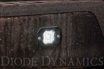 Stage Series C1 LED Pod Sport White Flood Flush WBL Pair Diode Dynamics