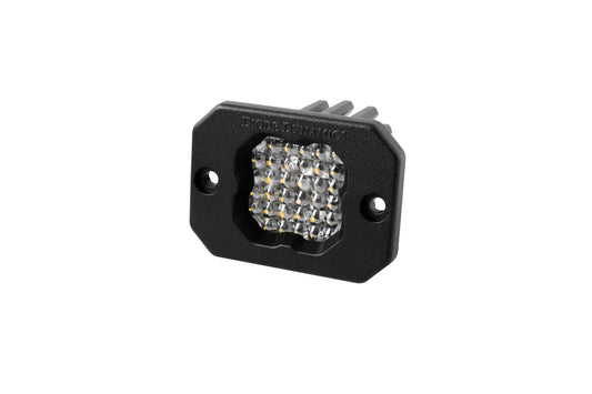 Stage Series C1 LED Pod Sport White Flood Flush ABL Each Diode Dynamics