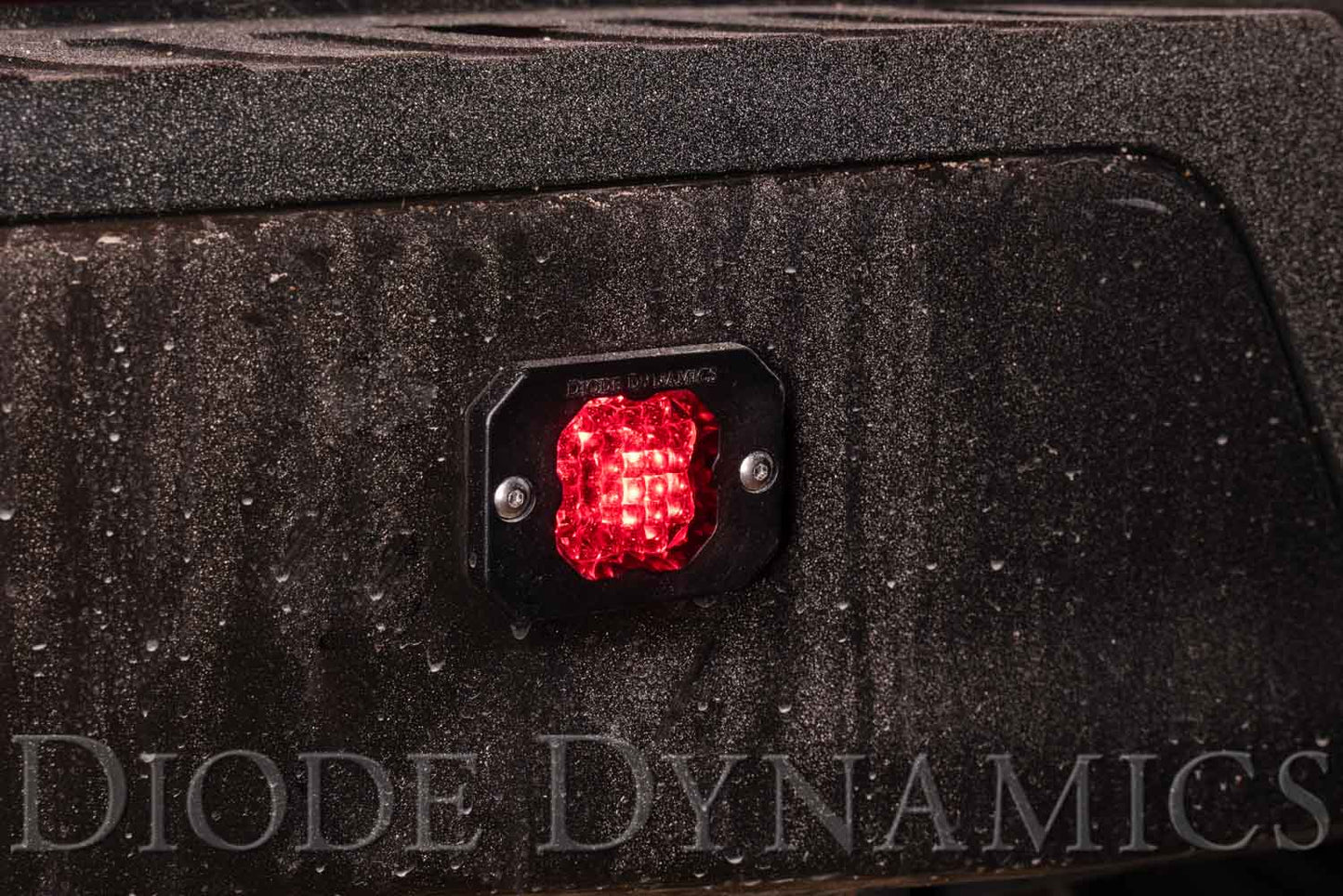 Stage Series C1 LED Pod Sport Weiß Flood Flush RBL Jede Diode Dynamics