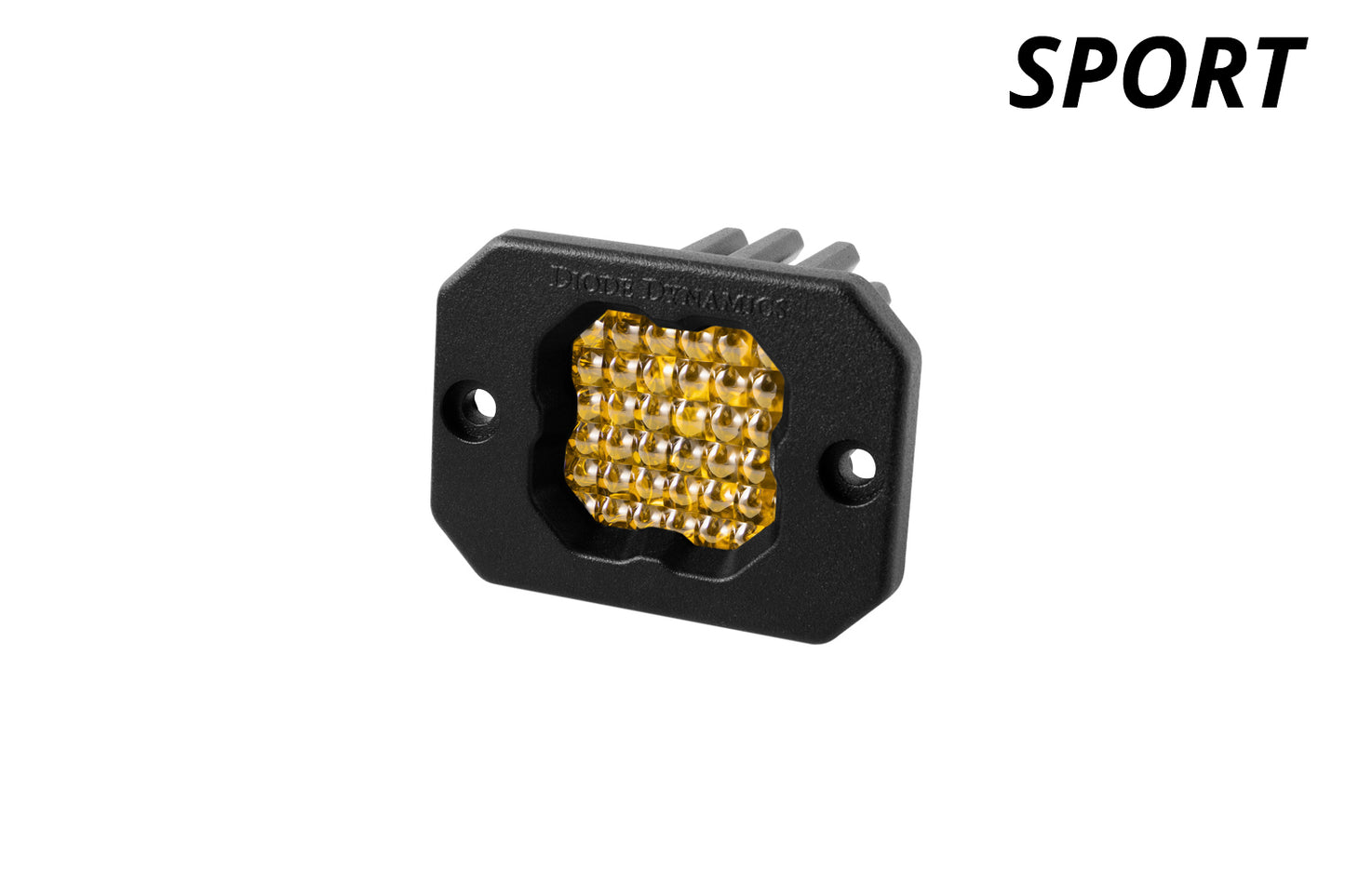 Stage Series C1 LED Pod Sport Gelb Flood Flush ABL Jede Diode Dynamics