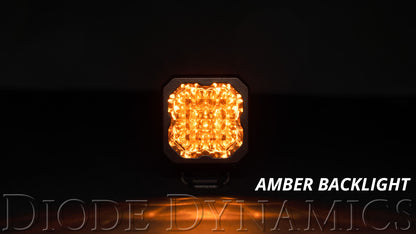 Stage Series C1 LED Pod Sport Gelb Flood Flush ABL Jede Diode Dynamics