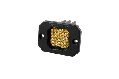 Stage Series C1 LED Pod Sport Gelb Flood Flush ABL Jede Diode Dynamics