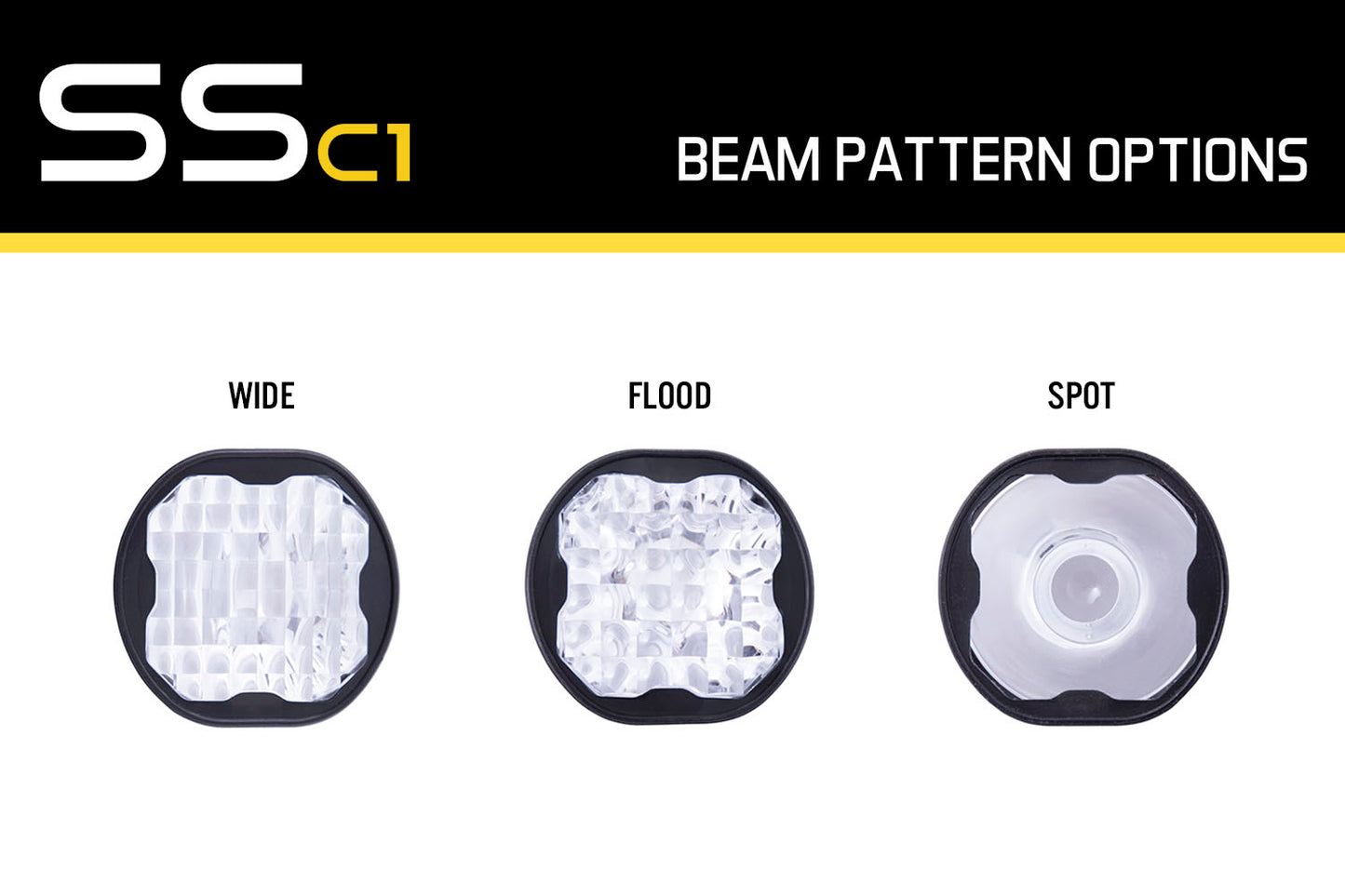 Serie Stage C1 Lente Spot Clear Diode Dynamics